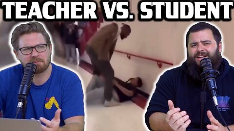 Substitute Teacher Beats Up Student Over Word - EP166