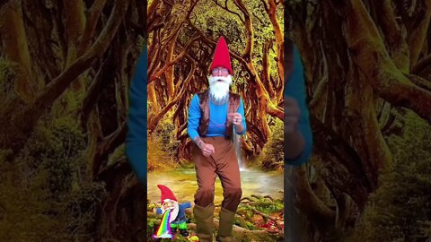 End the Illuminati and New World Order and Embrace the Gnome World Order