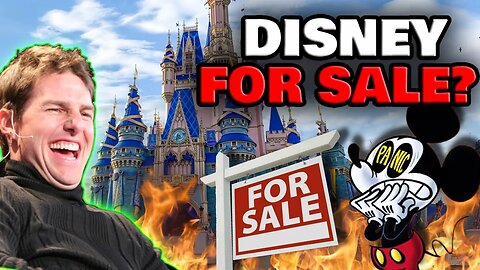 Bob Iger planning to SELL DISNEY? | What a DISASTER!