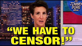 Habitual Liar Rachel Maddow Warns About “Disinformation!”