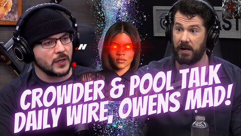 Steven Crowder on Timcast IRL Set the Record Straight on the Daily Wire, Candace Owens Most Affected