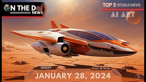 ⚡️BREAKING NEWS: NASA Funds Development of Solar-Powered Mars Plane