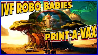 IVF Robo Babies & Print-On-Demand Vaccines!