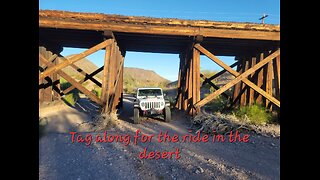 Tag along for a ride out in the desert