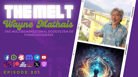 The Melt EP 201- Wayne Mathais | The Multidimensional Ecosystem of Consciousness (FREE FIRST HOUR)