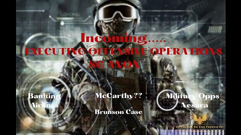 Incoming, Executing Offensive Operations~ SG Anon