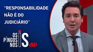 “É preciso garantir condições básicas dos presídios”, Dantas analisa morte de preso pelo 8 janeiro