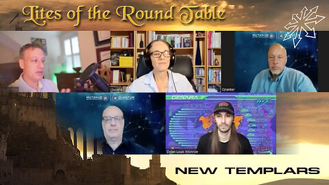 Lites of the Round Table ft. James Rink, Dylan Monroe, Qranker, Nick R. w host Susana