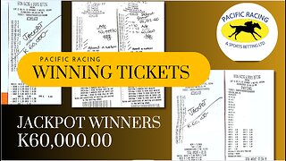 Big wins, Pacific Racing winning tickets