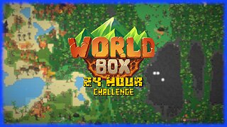 I Let Worldbox Play Itself for 24 Hours