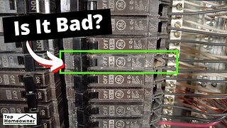 Recognizing a Bad Circuit Breaker - DIY Home Electrical Safety