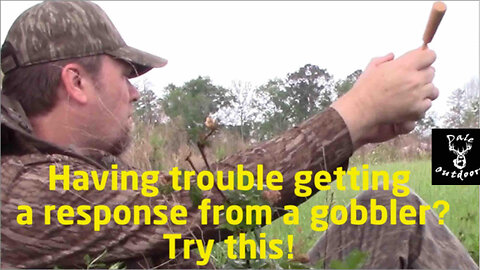 Having Trouble getting a response from a Gobbler? Try this!