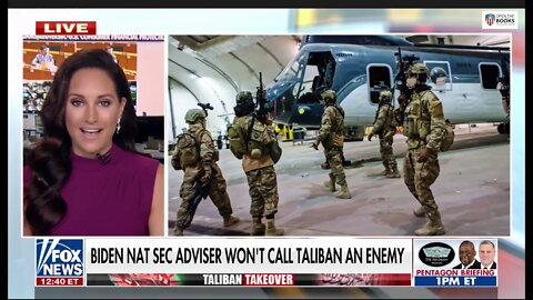 "Outnumbered" on Fox News: Cost of U.S. Military Equipment Left in the Hands of the Taliban