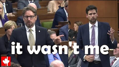 IT WASN'T ME! Trudeau's habitual denial of responsibility