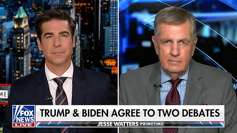 Brit Hume: Biden's Willingness To Debate Trump Is A 'Gamble' And Sign Of His Weakness