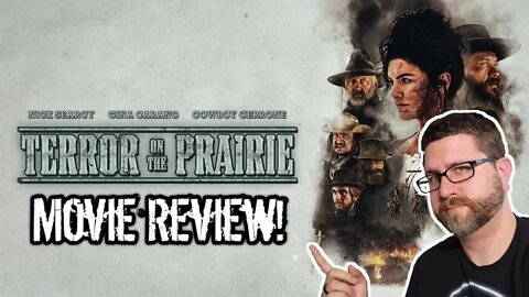 Movie Review: Terror on the Prairie (Starring Gina Carano)