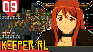 Invadindo a MAOU Inimiga! - KeeperRL #09 [Série Gameplay Português PT-BR]