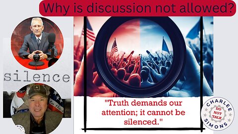 Truth demands our attention; it cannot be silenced