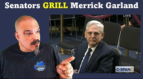 The Morning Knight LIVE! No. 1011- Senators GRILL Merrick Garland