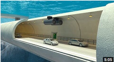 China Gives American President Shocked, Builds The Longest Undersea Tunnel In The World