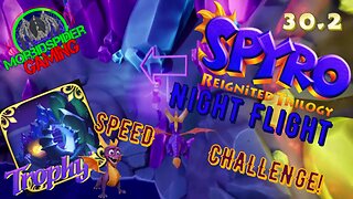 Spyro Reignited Trilogy Speed Challenge: Night Flight