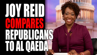 Joy Reid Compares Republicans to Al Qaeda