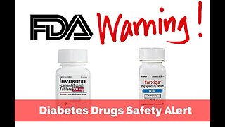 WARNING!!! Diabetic Medication