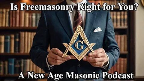 "Is Freemasonry Right for You?" November 1997