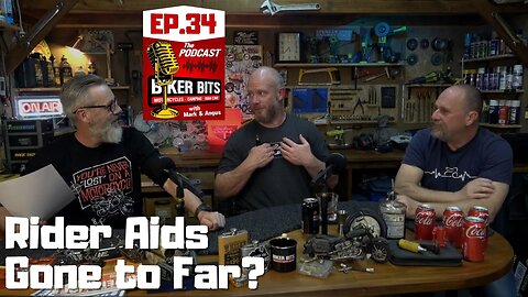 Rider Aids Gone to Far? - Podcast Ep.34