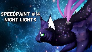 [SAI] Speedpaint #14 - Night Lights