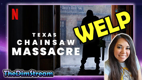 TheDimStream LIVE: Texas Chainsaw Massacre (2022) | Review of 40 October Horror Movies