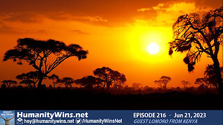 Episode 216 - Guest Lomoro from Kenya: Africa you are on the show!