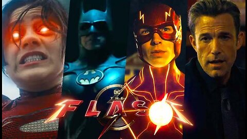 THE FLASH – Final Trailer (2023) Ben Affleck, Michael Keaton, Ezra Miller Movie | Warner Bros (New)