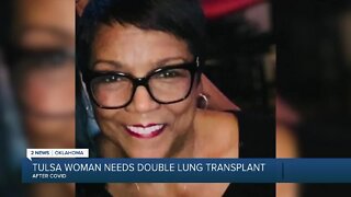 Tulsa Woman Needs Double Lung Transplant