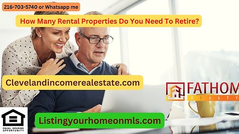 How Many Rental Properties Do You Need To Retire?