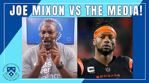 Joe Mixon vs The Media! Mixon to Boycott ESPN & Other Media Outlets, Refuses to Speak About Case.