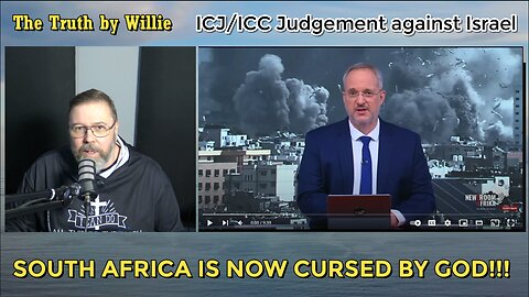 South Africa is CURSED - ICJ vote against Israel