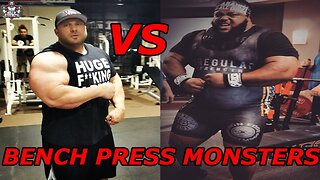 Eric Spoto vs Julius Maddox !! 𝐁𝐄𝐍𝐂𝐇 𝐏𝐑𝐄𝐒𝐒 𝐌𝐎𝐍𝐒𝐓𝐄𝐑𝐒 !!