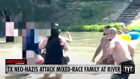 Neo-Nazi Gang ATTACKS Mixed-Race Family During Birthday Celebration