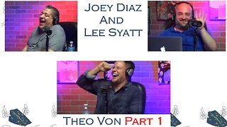 Best of Joey Diaz (Lee Syatt) (Theo Von) Part 1 of 2 #008