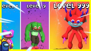 MAX LEVEL in Merge Master Monster Battle Game