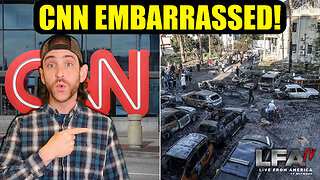 CNN BADLY EMBARRASSED AGAIN! | UNGOVERNED 10.27.23 10am