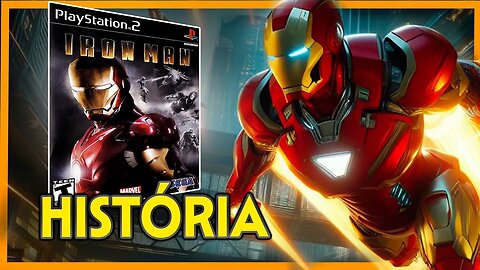 HISTORIA HOMEM de FERRO no UNIVERSO MARVEL Games