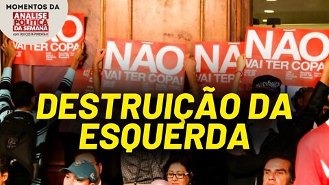 O resultado da infiltração de organizações imperialistas na esquerda brasileira | Momentos