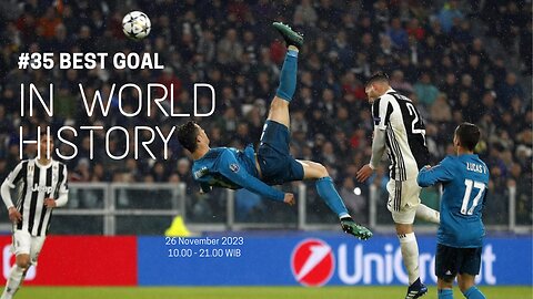 35 BEST GOAL IN WORLD HISTORY