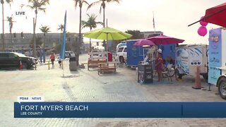 Fort Myers Beach recovering after Hurricane Ian