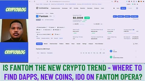 Is Fantom The New Crypto Trend - Where To Find DAPPs, New Coins, IDO On Fantom Opera?