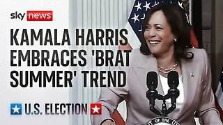 Could Kamala Harris's viral videos help her become the next US president?|News Empire ✅