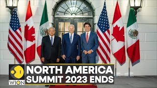 North America Summit 2023 ends in Mexico I International News I Latest News - WION Jan 10, 2023