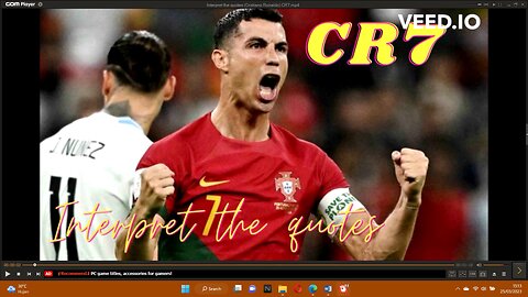 InterQue(Interpret the Quotes)/"Best Quotes from CR7"/Learn from CR7